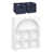 White/Navy Bins