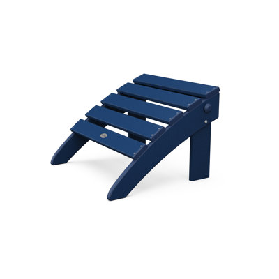 POLYWOOD Classic Adirondack Folding Ottoman