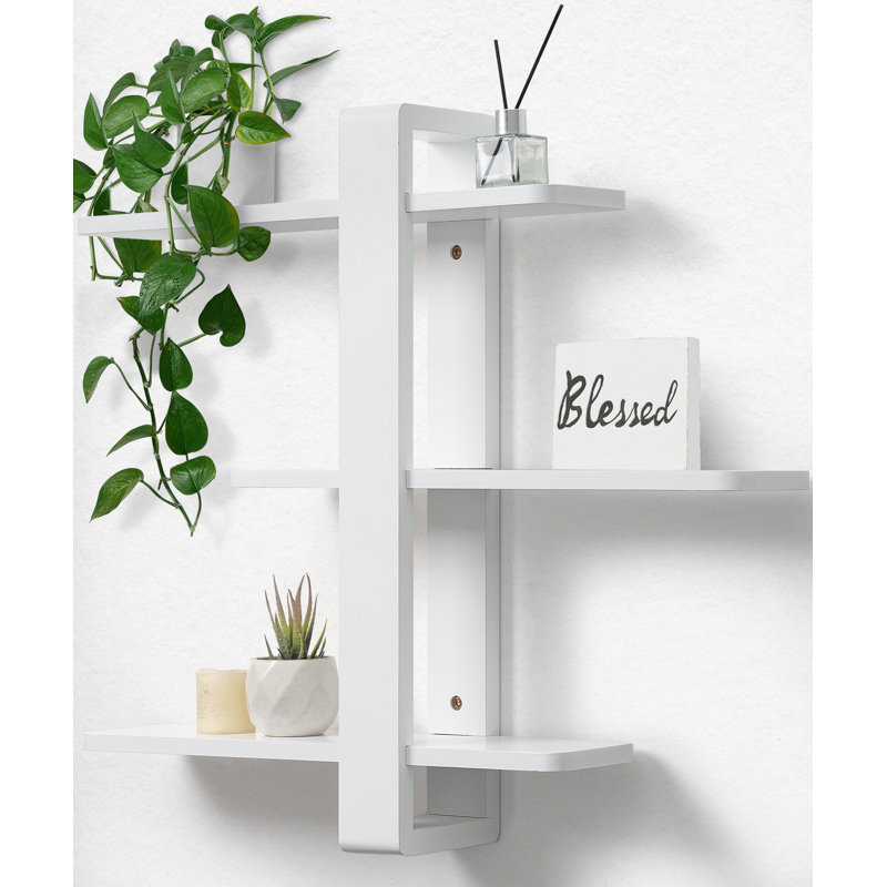 Floating Shelf, White