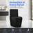 17" ADA Height One-Piece Toilet with Dual Flush