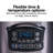 Hamilton Beach® Programmable Defrost Slow Cooker 6 Quart Capacity