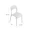 Chaise d'appoint empilable en plastique Casaleggio-314501737