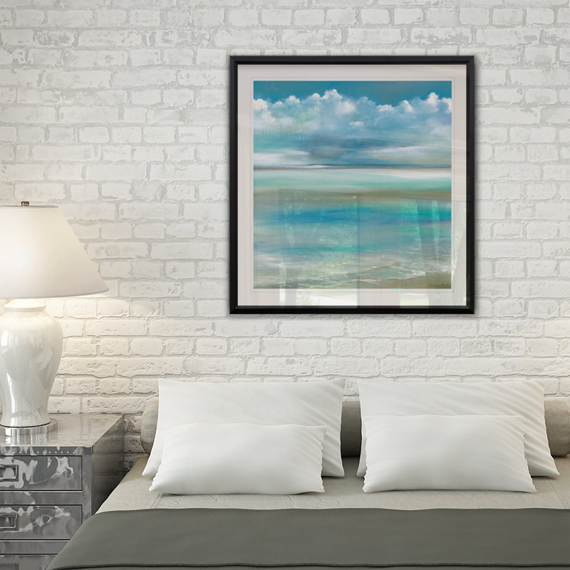 Tranquility by the Sea II - reproduction de cadre photo, H 30,5 po x l 30,5 po x P 1,5 po