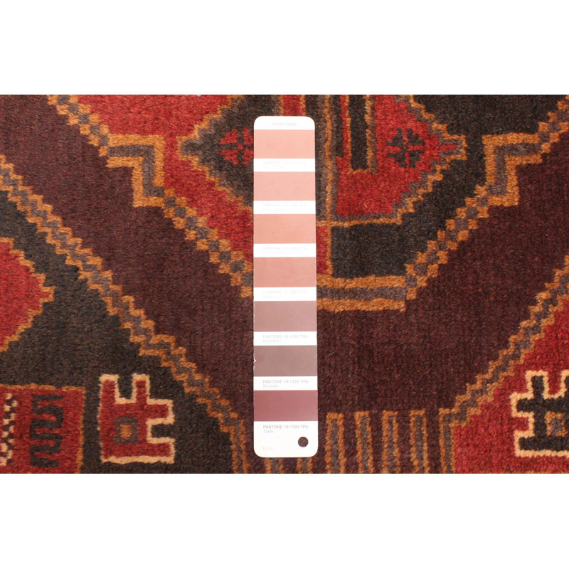 Tapis brun Zanders 3 pi 7 po x 6 pi 3 po