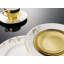 Diana Gold Bone China Espresso Cup