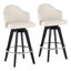 Tabouret de comptoir pivotant 26 po Lakyia-70253045-90192366-101486021