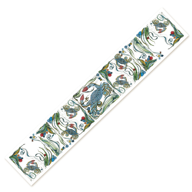Volz Crab Table Runner