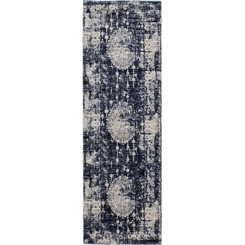 Matias Oriental Indoor Rug, Runner 2'7" x 10'