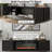 Floating TV Wall Mount Stand