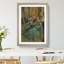 Preparing Ballet Ballerina Dancers by Edgar Degas - Framed Print-62759007-62759011