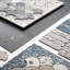 Kobe Flakes 24X24 Terrazzo Look Matte Porcelain Tile-495849756