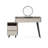 Makeup Vanity with Light mirror,4 drawers