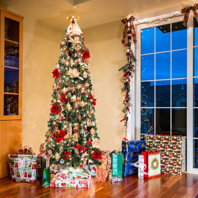 210cm H Artificial Pine Christmas Tree
