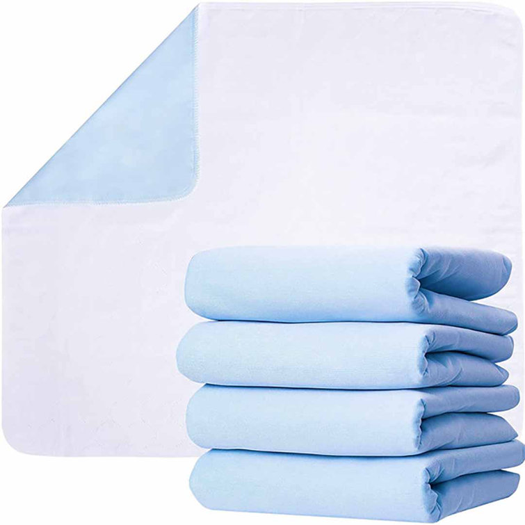 Waterproof Incontinence Pad, Machine Washable, Reusable, Nonslip Underpad for Bedwetting and Spills Alwyn Home Size: King