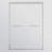 44-48 In. W X 72 In. H Double Sliding Shower Door, Semi-Frameless Bypass Bathroom Sliding Door With 1/4" (6Mm) Tempered Glass For Walk-In Shower, Chrome-123210403