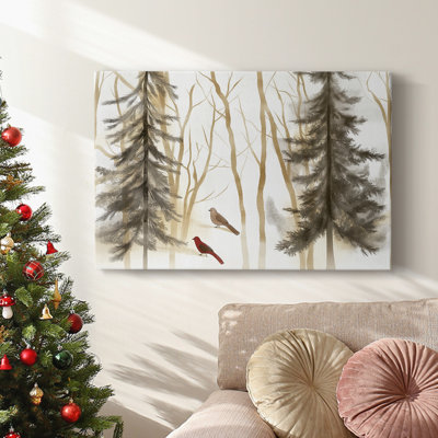 Christmas Holiday Arts - Toile tendue avec châssis