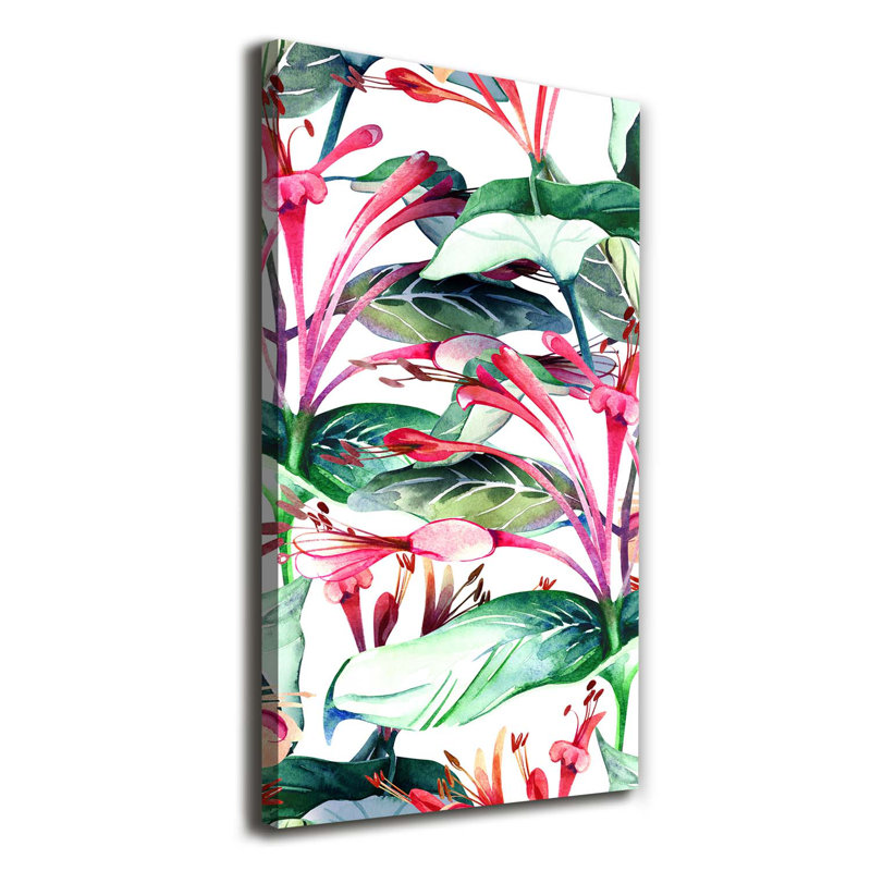Hawaiian - Wrapped Canvas Print