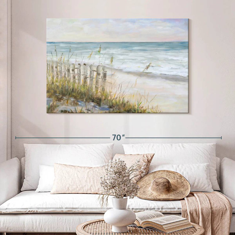 Gillard Mist Ocean View, H 32 po x l 48 po