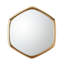 Hexagon Aluminium Mirror