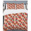 Modern & Contemporary Twill Drunkard's Path Duvet Cover-40701834
