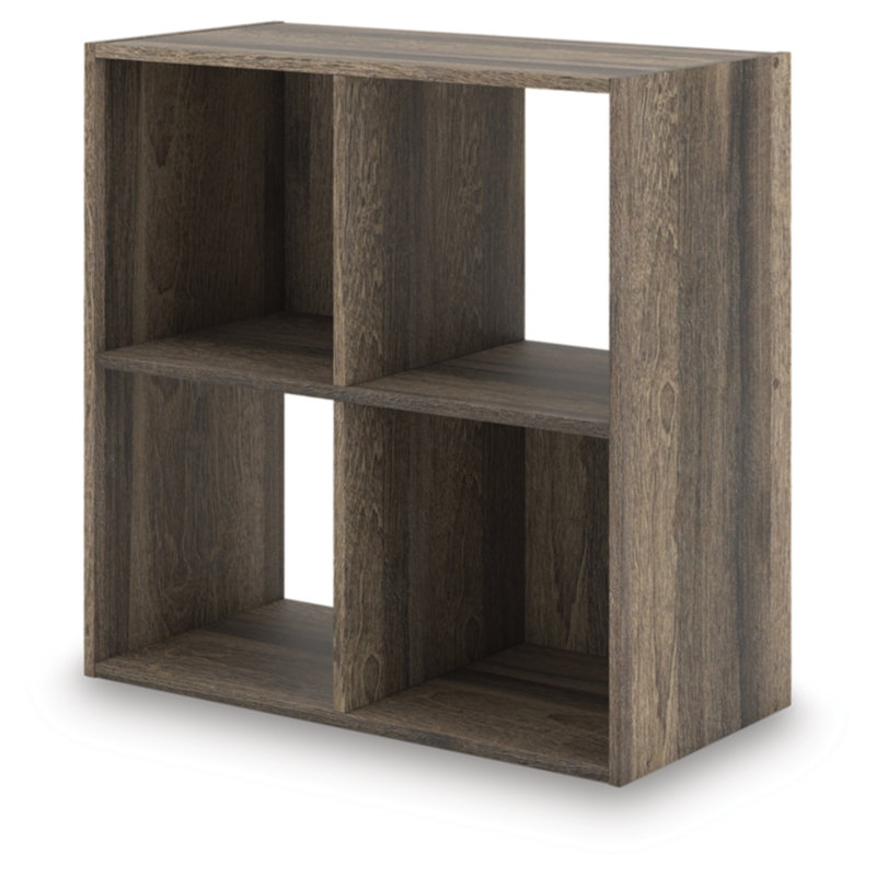 Rangement à 4 cubes, (2 tablettes) H 23,82 po x l 23,74 po x P 11,81 po