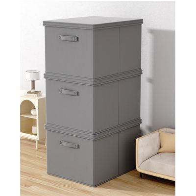 Latitude Run® Fabric Clothing Storage Box