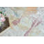 Exquisite Rugs Floor Art Hand-Knotted Bamboo Silk Silver/Blush Area Rug-10093898