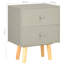 Seth 40cm W Solid + Manufactured Wood Bedside Table-349879766