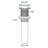 Brushed Nickel Wall Mounted Bathroom Faucet With Pop-Up Drain, Single Handle For Effective Water Regulation, Splash Design, Stainless Steel Sink In Gold - Lever Optimal Control, Noise-Reducing-124304152