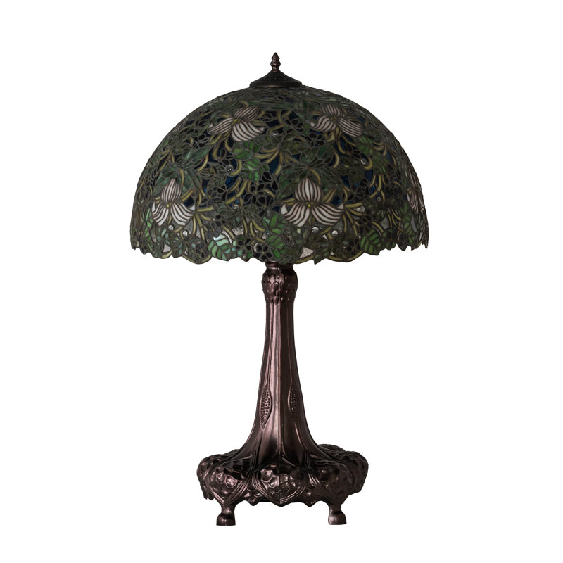 Meyda Tiffany & Stained Glass Table Lamp