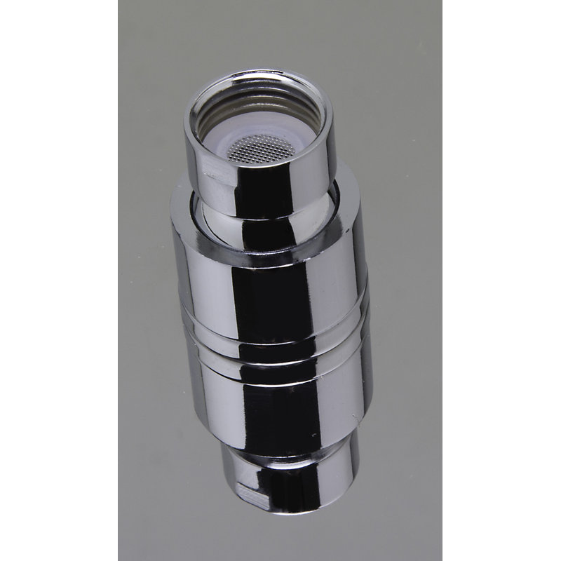 Rain Rain Shower Head 1.8 GPM GPM, Solid Polished Stainless Steel