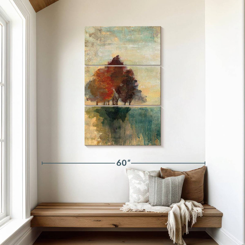 Avery paysage monogramme II, H 45 po x l 28 po