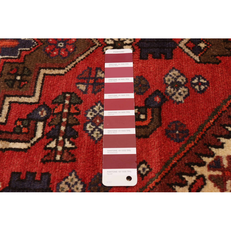 Tapis rouge Andelz 3 pi 3 po x 4 pi 9 po