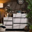 MARRON Cabinet 80 Oak/Black-552256851