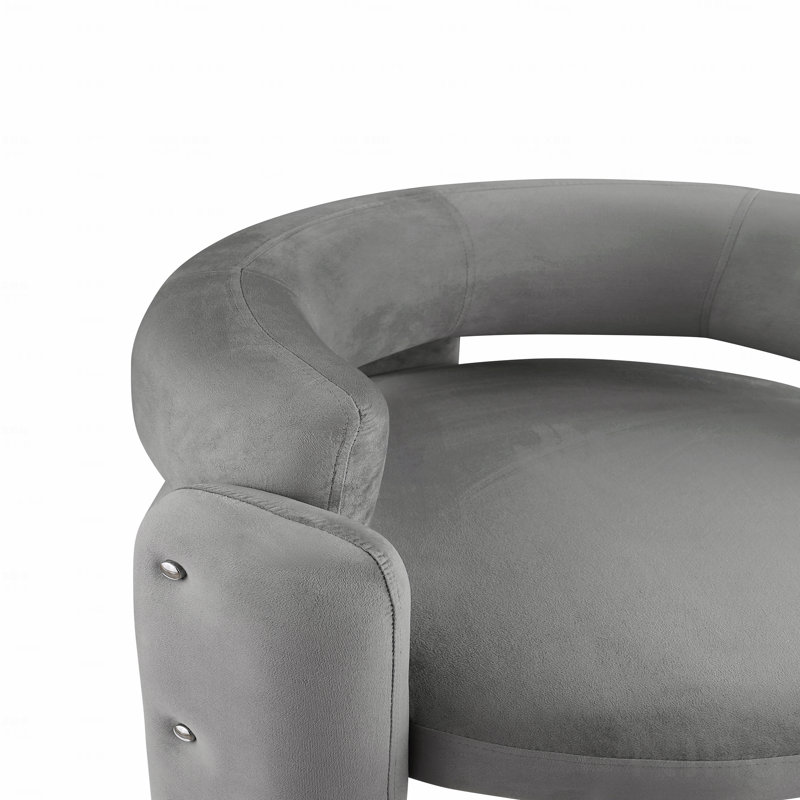 Chaise d'appoint, Gris
