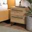 Nuvraj 61cm W Bilaminate Chipboard Bedside Table