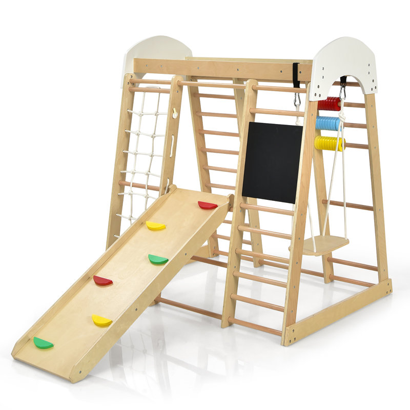Grimpeur pour aire de jeux intérieure