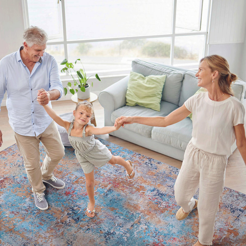 Tapis lavable, à poils courts, antidérapant, antidérapant, pliable, adapté aux enfants et aux animaux de compagnie