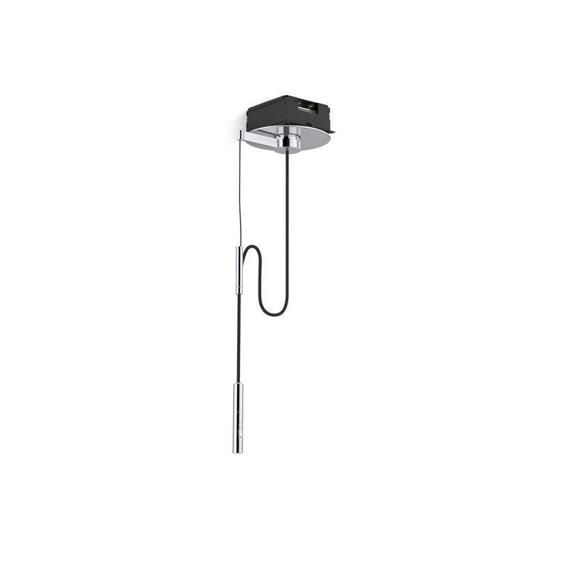 Purist Suspend Ceiling-Mount Kitchen Faucet Kit, Polished Chrome