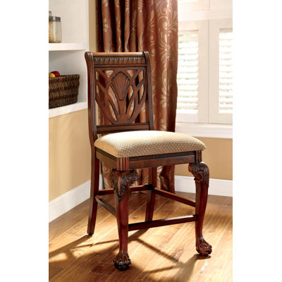 Abruzzino Upholstered Counter Stool