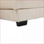 Canapé modulaire, grand Boucle en chenille moderne en U pour le salon | Beige | Boucle-1541634237