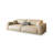 Creamy white Genuine Leather Modular Sofa-625963543