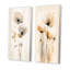 2 pièces sur toile - Coquelicots éclatants-1443324672-1443324924