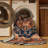 Machine Washable Persian Brown Area Rug-1441228881
