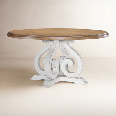 Country Living 60" Oak Dining Table