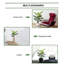 Philodendron artificiel en pot 6 po
