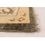 Tapis vert foncé / gris foncé Peshawar Oushak 4 pi 11 po x 6 pi 9 po