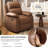 Standard Recliner – Sofa Set (1+1 Seats)-1095458515