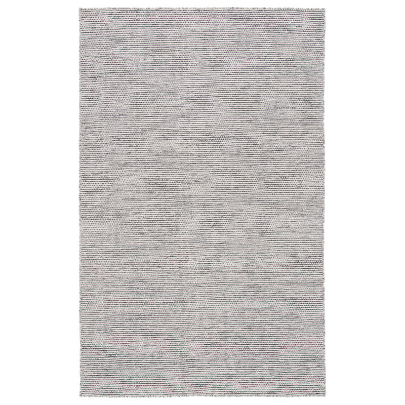 Tapis gris / ivoire Marblehead 975, Rectangle 4 pi x 6 pi