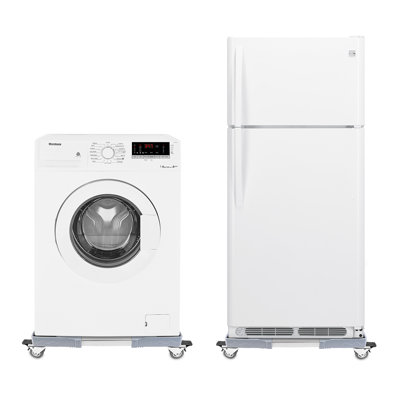 Universal Appliance Wheels Adjustable Fridge Freezer Trolley Roller With Casters